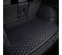 Hsmltsy Protector Maletero Coche para Ford Fiesta 2009-2017 Sedan, Coche Cuero Alfombrillas Maletero Alfombra Maletero Impermeable Accesorios autopartes