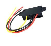 HSMQUBDBX 1 Regulador 12V 24V a 5V 10A 5A 3A Buck a 5V Convertidor DC 50W 24V 12V para coches (12V-24V a 5V 5A)