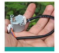 HSMQUBDBX 24BYJ48 24MM 4-Phase 5-Wire Gear Stepper Arrancador electrónico DC 12V Reducción de engranajes, paso a paso, arranque electrónico, monitor de aire acondicionado DIY