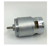 HSMQUBDBX RS-775WC-8514 DC Arrancador electrónico DC12V 14.4V 18V 19500RPM Motor de alta velocidad Rodamiento de bolas delantero