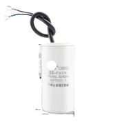HSMXNEONJB 1 unidad CBB60 450 V CA 55 UF Generador en funcionamiento Condensador de arranque Dos cables