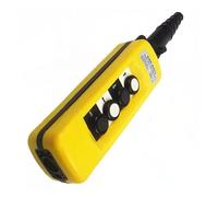 HSMXNEONJB 1 unidad XAC-A471, interruptor de control de grúa con botón de viaje a prueba de lluvia, control de elevación de cadena, colgante con 4 botones