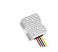 HSMXNEONJB 1pcs DC 12V 24V to DC 5V 15A 20A 30A Step-Down Converter Buck Voltage Regulator 150W LED Power Supply for Cars Waterproof(5V 20A)