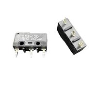 HSMXNEONJB 2pc D2S-10D microswitch 3 Pin 10.1A250V travel limit reset key switch