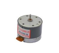 HSMXNEONJB EG-530AD-2B Arranque CCW, 12 V CC, 2400 RPM, electronic starter de husillo redondo de 35 mm