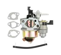 HSMXNEONJB Engine electronic starter Carburetor Compatible GX160 GX168F GX200 5.5HP 6. + Gasket Auto Parts