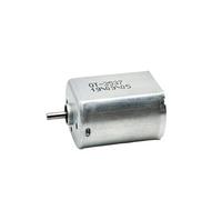 HSMXNEONJB FK-130PH-3537 Arranque de escobillas de carbón planas DC 3 V 3,7 V 4,2 V 25 000 RPM Arranque de husillo de modelo de juguete pequeño de alta velocidad