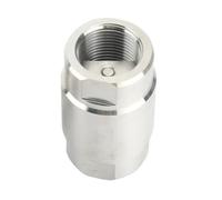 HSMXNEONJB High Pressure 1/8" 1/4" 3/8" 1/2" 3/4" 1" Female 304 Stainless Steel Check One Way Valve Non-return Steam Water Oil(DN20-3l4)