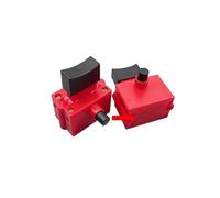 HSMXNEONJB Interruptor de corte for grúa extraíble grande FA2-10/2B, 10 A, 250 V, 5E4, color rojo y negro, 1 unidad
