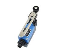 HSMXNEONJB Interruptor de límite momentáneo ME-8108, brazo de palanca de rodillo ajustable giratorio, CA 250 V, 5 A, 1 unidad