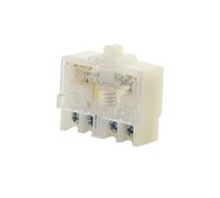 HSMXNEONJB Interruptor de recorrido serie LX19 IP62, LX19K-B, LX19K, momentáneo, 5 A, CA 380 V, CC 220, 1 unidad