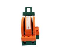 HSMXNEONJB Interruptores de desconexión de cuchilla DPDT de doble tiro, 2 polos, 60 A, resistentes, 1 unidad