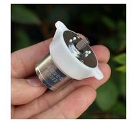 HSMXNEONJB JL-S32B310 Motorreductor Metal+ Caja de engranajes Reductor de engranajes Arranque DC 3V-12V 54RPM Velocidad lenta Eje plano doble