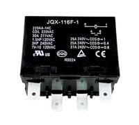 HSMXNEONJB JQX-116F-1 220AA-1HC JQX116F1 220V 220CV 220DCV Relay(5PCS)