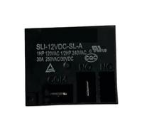 HSMXNEONJB Power Relays SLI-12VDC-SL-A SLC-12VDC-SL-A 12V 30A HF2160 4PIN Relay T91(25PCS)
