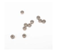 HSMXNEONJB Rodamiento miniatura de bolas de ranura profunda MR52ZZ, 2 x 5 x 2,5 mm, P0, ABEC1, GCR15, 10 unidades