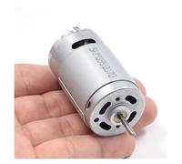 HSMXNEONJB RS-395 28mm Electronic Starter DC 6V-24V 13000RPM High Speed Carbon Brush DIY Hobby Toy Hair Drier Boat