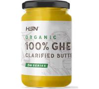 HSN Ghee Orgánico | 500g | 100% Mantequilla Clarificada Orgánica de Leche de Vaca Ecológica | Certificado Ecológico | Sin Aditivos | Sin Sal | Sin Lactosa