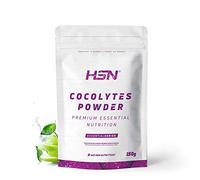 HSN Agua de Coco + Electrolitos en Polvo Cocolytes | Manzana 150g | Baja Osmolaridad | Sales Minerales (Cloruro + Sodio + Potasio) | No Contiene Dosificador | No-GMO, Vegano, Sin Gluten