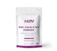 HSN Agua de Coco + Electrolitos en Polvo Cocolytes | Neutro 150g | Baja Osmolaridad | Sales Minerales (Cloruro + Sodio + Potasio) | No Contiene Dosificador | No-GMO, Vegano, Sin Gluten