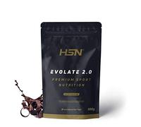 HSN Aislado de Proteína de Suero CFM Evolate 2.0 | Chocolate 500g | Whey Protein Isolate 90% + Enzimas DigeZyme® | No Incluye Dosificador | No-GMO, Vegetariano, Sin Gluten ni Soja