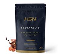 Evolate 2.0 (whey isolate cfm) 2kg chocolate y avellanas