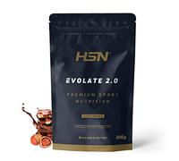 HSN Aislado de Proteína de Suero CFM Evolate 2.0 | Chocolate Avellanas 500g | Whey Protein Isolate 90% + Enzimas DigeZyme® | No Incluye Dosificador | No-GMO, Vegetariano, Sin Gluten ni Soja