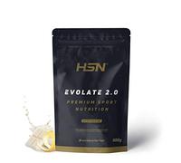 HSN Aislado de Proteína de Suero CFM Evolate 2.0 | Chocolate Blanco Limón 500g | Whey Protein Isolate 90% + Enzimas DigeZyme® | No Incluye Dosificador | No-GMO, Vegetariano, Sin Gluten ni Soja