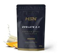 HSN Aislado de Proteína de Suero CFM Evolate 2.0 | Chocolate Blanco y Mango 500g | Whey Protein Isolate 90% + Enzimas DigeZyme® | No Incluye Dosificador | No-GMO, Vegetariano, Sin Gluten ni Soja