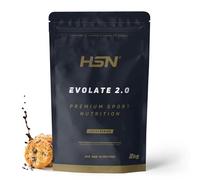 HSN Aislado de Proteína de Suero CFM Evolate 2.0 | Chocolate Galletas 2Kg | Whey Protein Isolate 90% + Enzimas DigeZyme® | No Incluye Dosificador | No-GMO, Vegetariano, Sin Gluten ni Soja