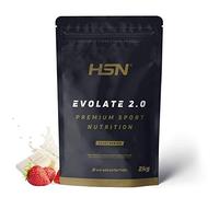 Evolate 2.0 (whey isolate cfm) 2kg chocolate blanco y fresa