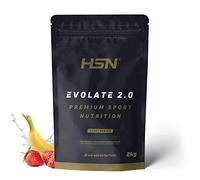 Evolate 2.0 (whey isolate cfm) 2kg fresa y plátano