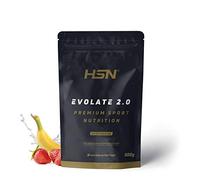 Evolate 2.0 (whey isolate cfm) 500g fresa y plátano