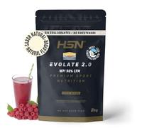 HSN Aislado de Proteína de Suero CFM Evolate 2.0 (Sin Edulcorantes) | Bayas 2Kg | Whey Protein Isolate 90% + Enzimas DigeZyme® | No Incluye Dosificador | No-GMO, Vegetariano, Sin Gluten ni Soja