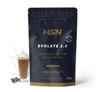 HSN Aislado de Proteína de Suero CFM Evolate 2.0 (Sin Edulcorantes) | Café Moca 500g | Whey Protein Isolate 90% + Enzimas DigeZyme® | No Incluye Dosificador | No-GMO, Vegetariano, Sin Gluten ni Soja