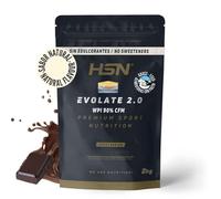 Evolate 2.0 (whey isolate cfm) sin edulcorantes 2kg chocolate