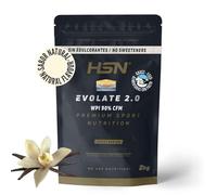 Evolate 2.0 (whey isolate cfm) sin edulcorantes 2kg vainilla