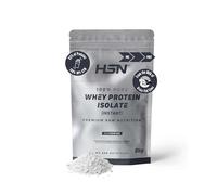 HSN Aislado de Proteína de Suero CFM Sin Edulcorantes | Neutro 2Kg | 100% Whey Protein Isolate | 93% Proteínas por Batido | No Incluye Dosificador | No-GMO Vegetariano Sin Gluten ni Soja
