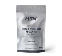 HSN Aislado de Proteína de Suero CFM Sin Edulcorantes | Neutro 500g | 100% Whey Protein Isolate | 93% Proteínas por Batido | No Incluye Dosificador | No-GMO Vegetariano Sin Gluten ni Soja