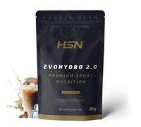 HSN Aislado de Proteína de Suero Hidrolizado Evohydro 2.0 | Café Helado 2Kg = 67 Batidos | Hydro Whey Lacprodan® Hydro.90 INS. | Baja en Lactosa | No-GMO, Vegetariano, Sin Gluten