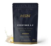 HSN Aislado de Proteína de Suero Hidrolizado Evohydro 2.0 | Chocolate Blanco Limón 500g = 17 Batidos | Hydro Whey Lacprodan® Hydro.90 INS. | Baja en Lactosa | No-GMO, Vegetariano, Sin Gluten