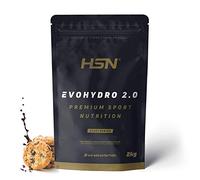 HSN Aislado de Proteína de Suero Hidrolizado Evohydro 2.0 | Chocolate Galletas 2Kg = 67 Batidos | Hydro Whey Lacprodan® Hydro.90 INS. | Baja en Lactosa | No-GMO, Vegetariano, Sin Gluten