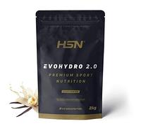 HSN Aislado de Proteína de Suero Hidrolizado Evohydro 2.0 | Vainilla 2Kg = 67 Batidos | Hydro Whey Lacprodan® Hydro.90 INS. | Baja en Lactosa | No-GMO, Vegetariano, Sin Gluten