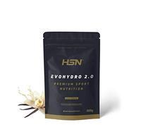 HSN Aislado de Proteína de Suero Hidrolizado Evohydro 2.0 | Vainilla 500g = 17 Batidos | Hydro Whey Lacprodan® Hydro.90 INS. | Baja en Lactosa | No-GMO, Vegetariano, Sin Gluten