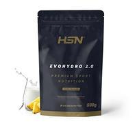 HSN Aislado de Proteína de Suero Hidrolizado Evohydro 2.0 | Yogur Piña 500g = 17 Batidos | Hydro Whey Lacprodan® Hydro.90 INS. | Baja en Lactosa | No-GMO, Vegetariano, Sin Gluten