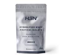 100% proteína de suero hidrolizado aislada 2kg sin sabor