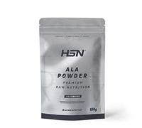 HSN ALA en Polvo 500mg | 150g | Ácido Alfa-Lipoico Puro Sin Añadidos ni Excipientes | No Incluye Dosificador | No-GMO, Vegano, Sin Gluten