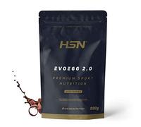 HSN Albúmina de Huevo en Polvo Evoegg 2.0 | Chocolate 500g | Pura Proteína de Claras Deshidratadas de Gallinas no Enjauladas | No Incluye Dosificador | No-GMO, Vegetariano, Sin Lactosa Sin Grasa