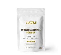 HSN Alginato Sódico en Polvo 150g | Espesante, Gelificante y Estabilizante Alimentario (E401) para Esferificación y Cocina Molecular | 100% Puro, Vegano y Sin Gluten