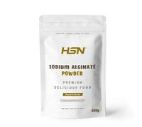 HSN Alginato Sódico en Polvo 500g | Espesante, Gelificante y Estabilizante Alimentario (E401) para Esferificación y Cocina Molecular | 100% Puro, Vegano y Sin Gluten